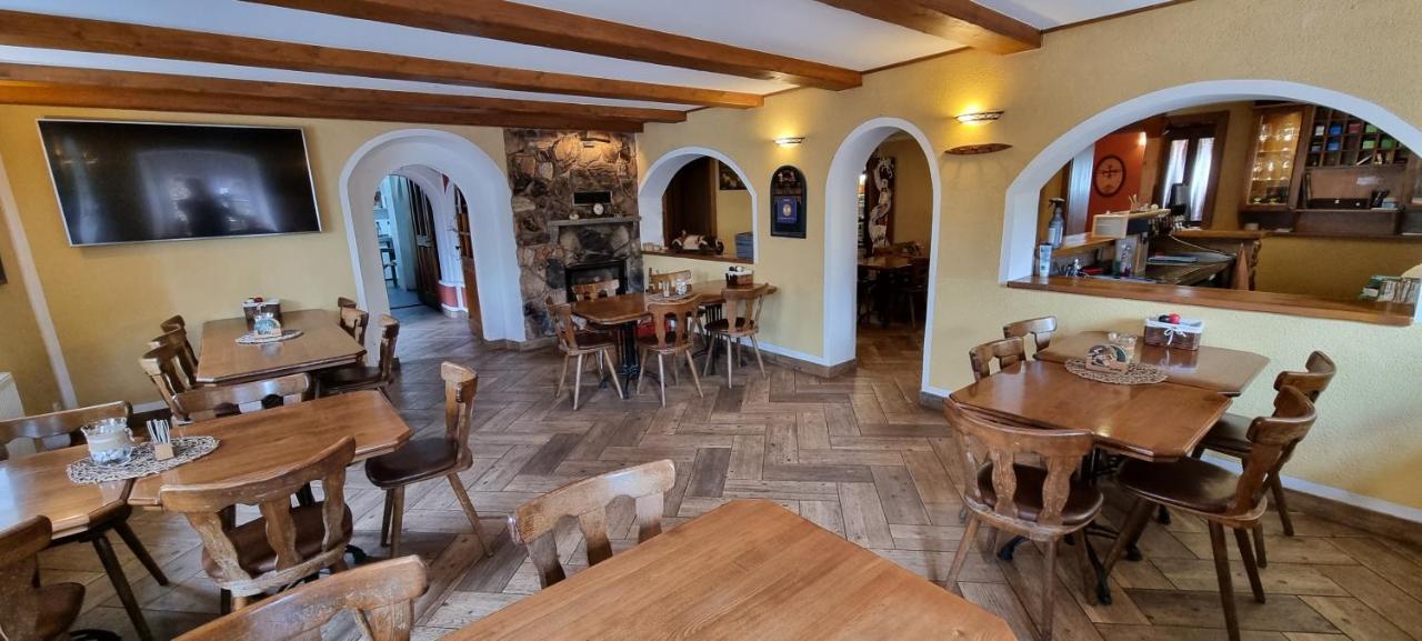 Restaurant & Pension Liebenstein Libá Екстериор снимка