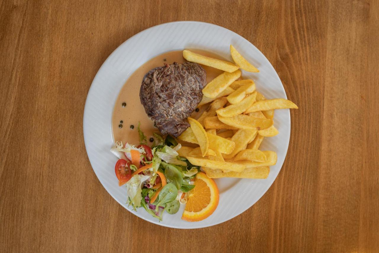 Restaurant & Pension Liebenstein Libá Екстериор снимка
