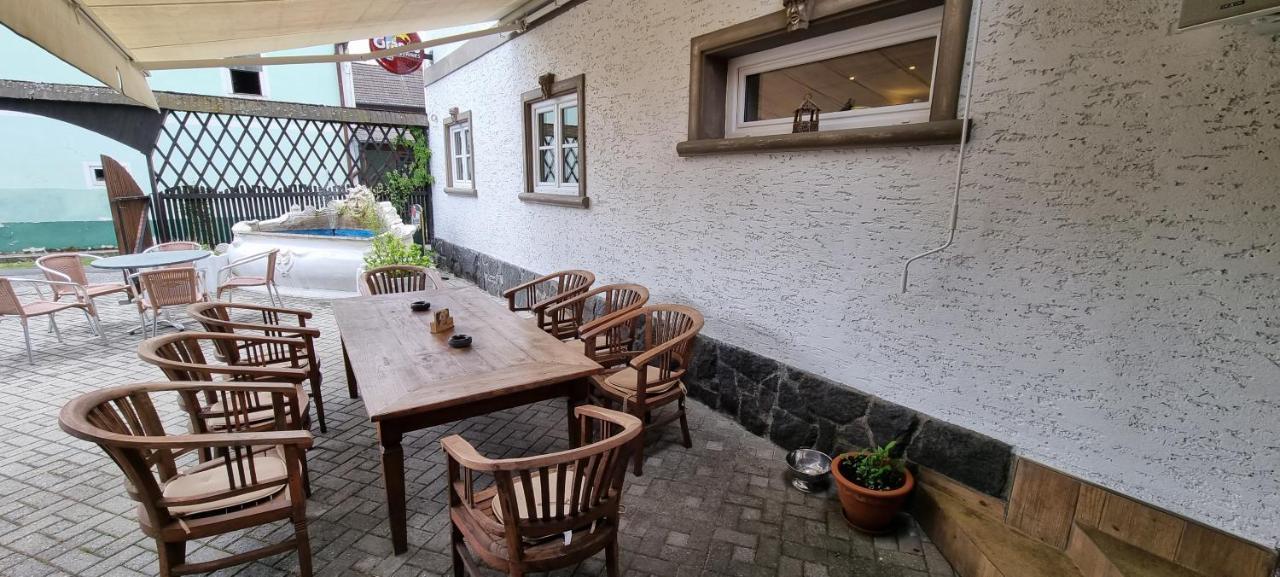 Restaurant & Pension Liebenstein Libá Екстериор снимка