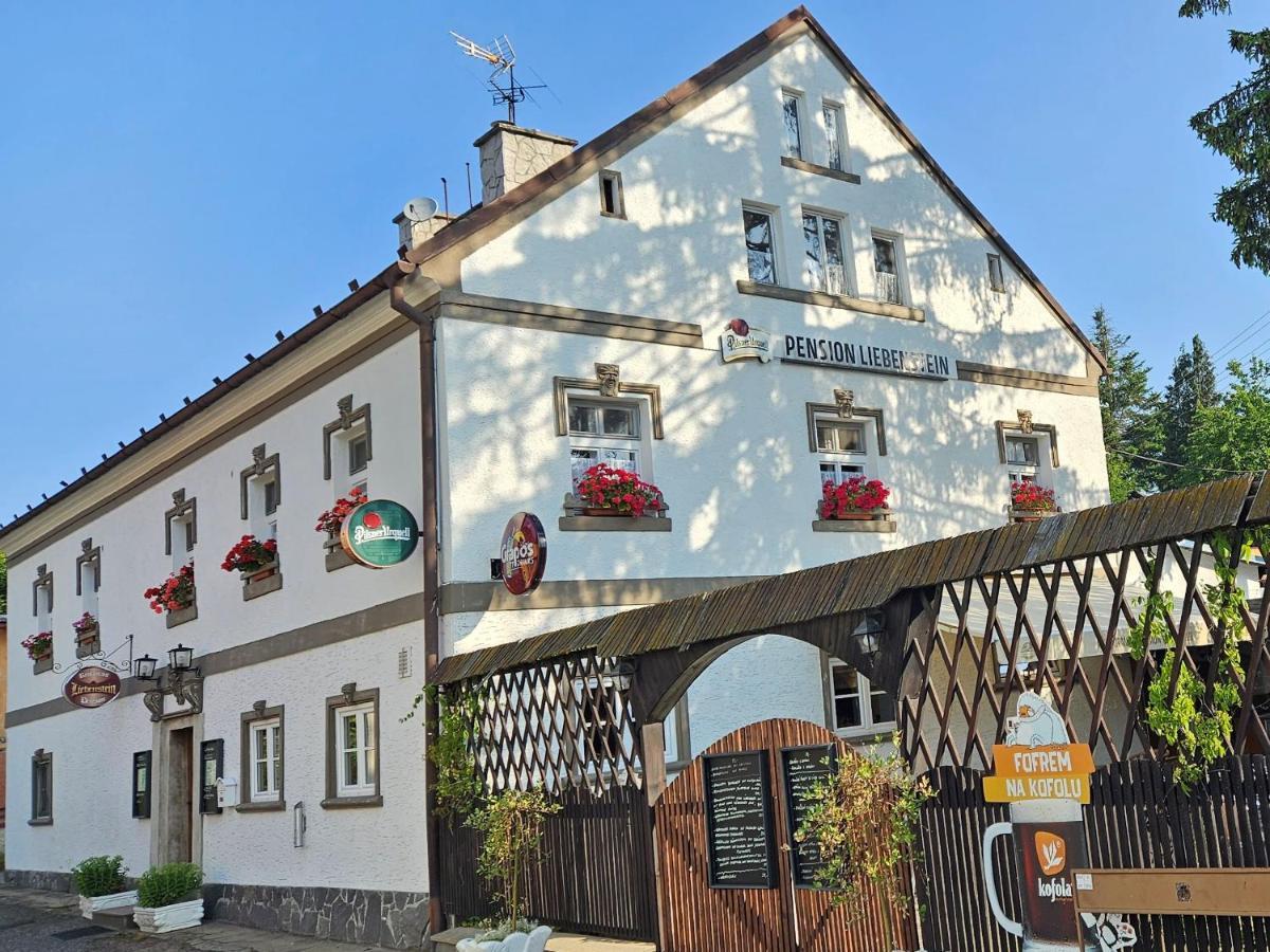 Restaurant & Pension Liebenstein Libá Екстериор снимка