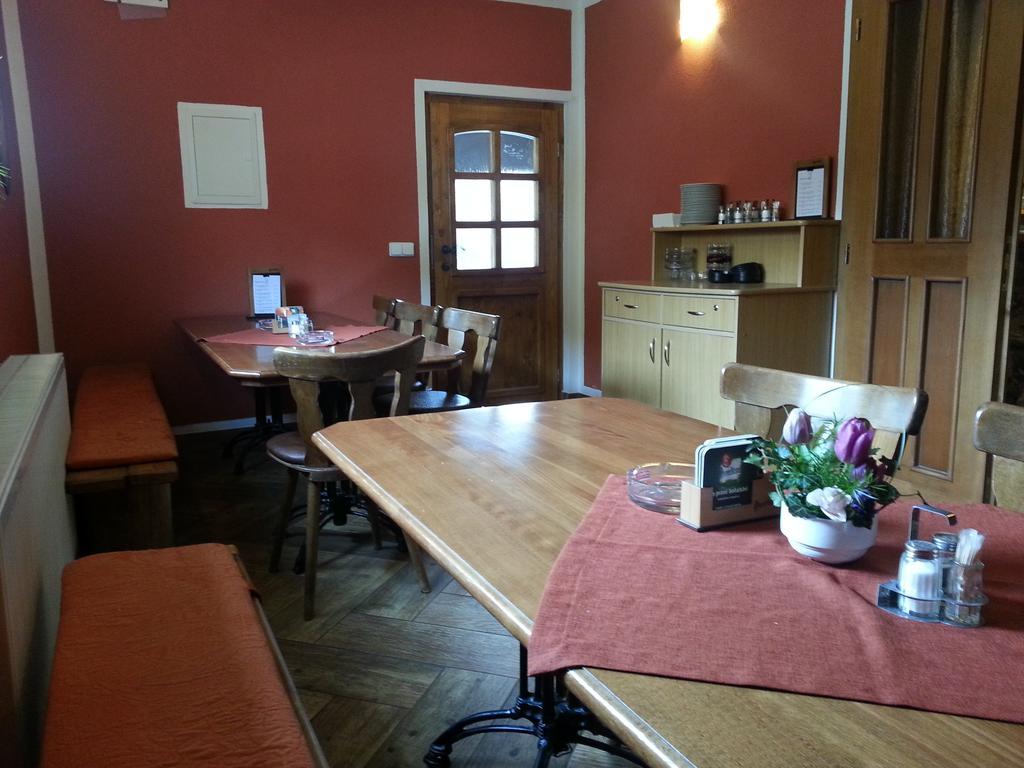 Restaurant & Pension Liebenstein Libá Екстериор снимка