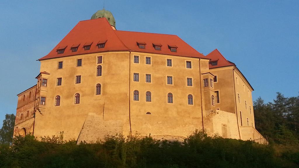 Restaurant & Pension Liebenstein Libá Екстериор снимка